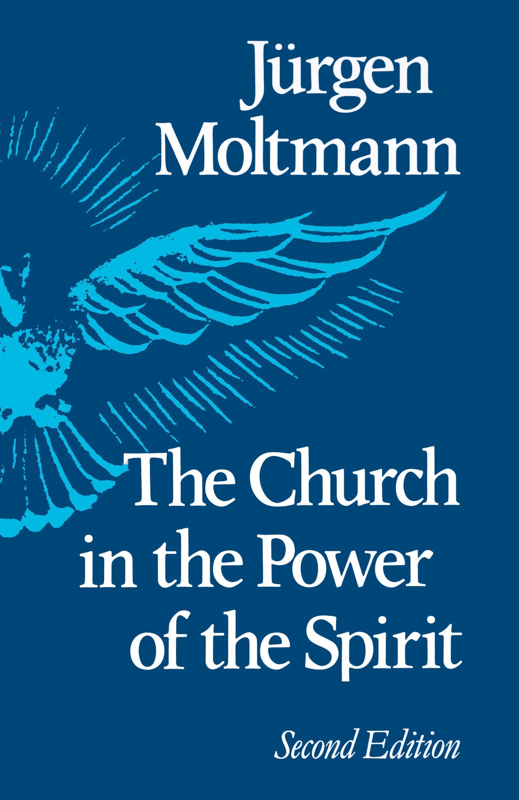 Vorderes Coverbild The Church in the Power of the Spirit