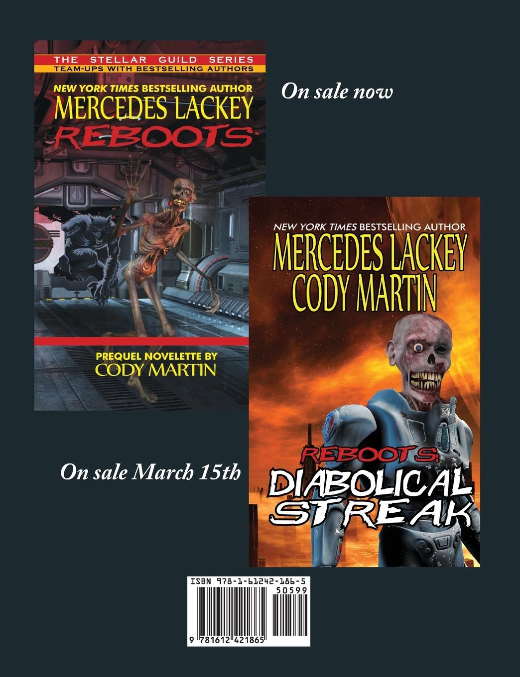 Rückseitencover Galaxy's Edge Magazine