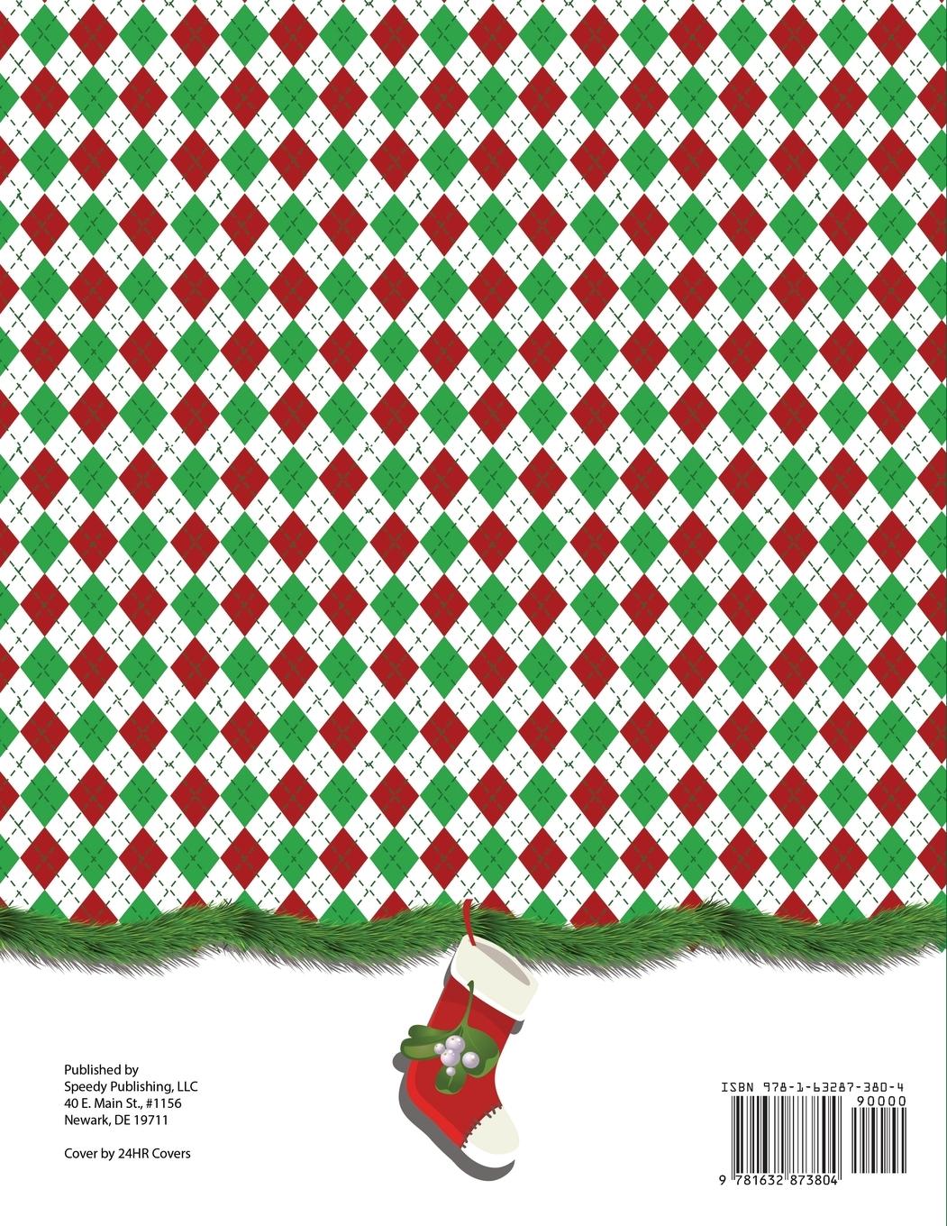 Rückseitencover Christmas Coloring Book