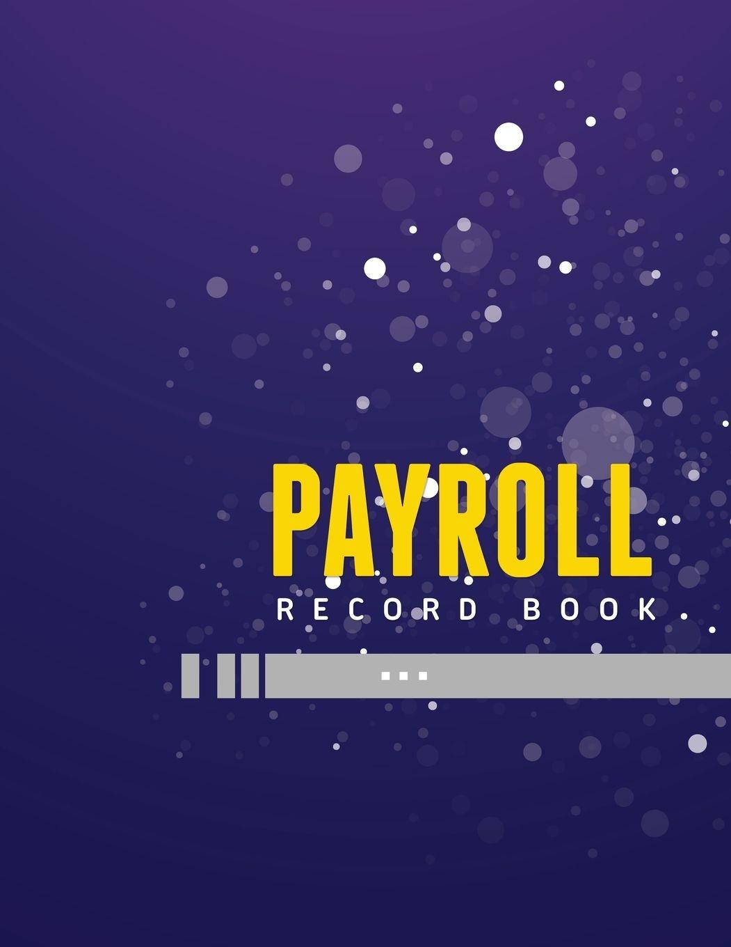 Vorderes Coverbild Payroll Record Book