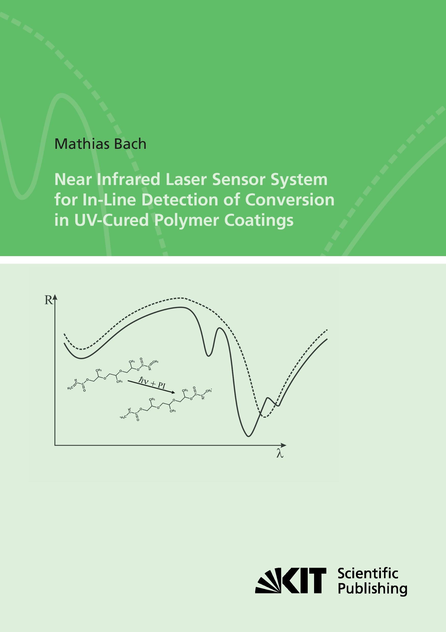 Vorderes Coverbild Near Infrared Laser Sensor System for In-Line Detection of Conversion in UV-Cured Polymer Coatings