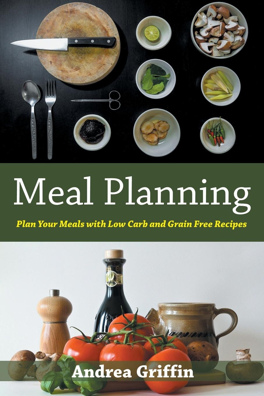 Vorderes Coverbild Meal Planning