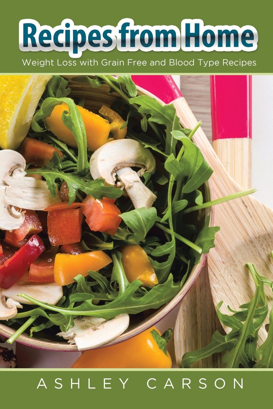 Vorderes Coverbild Recipes from Home