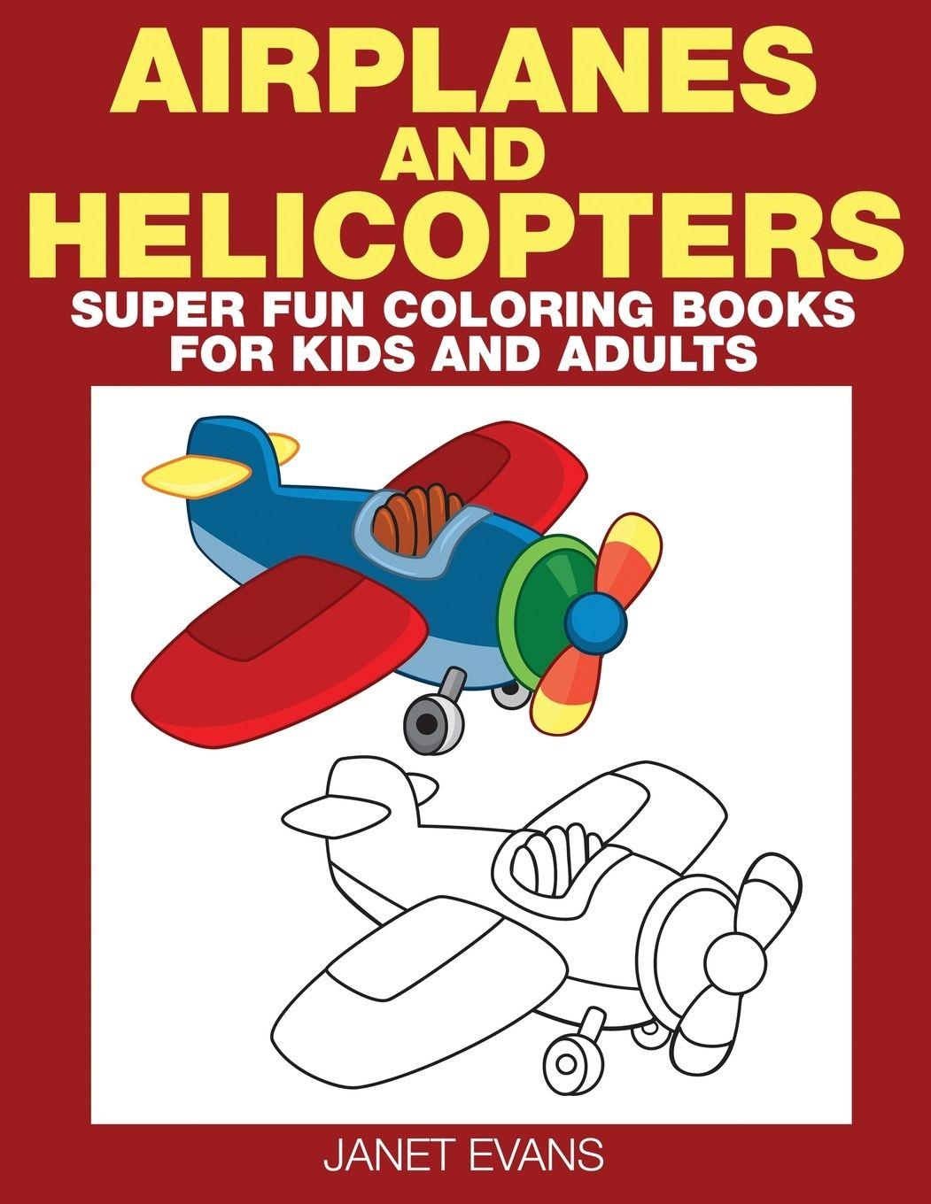 Vorderes Coverbild Airplane and Helicopter