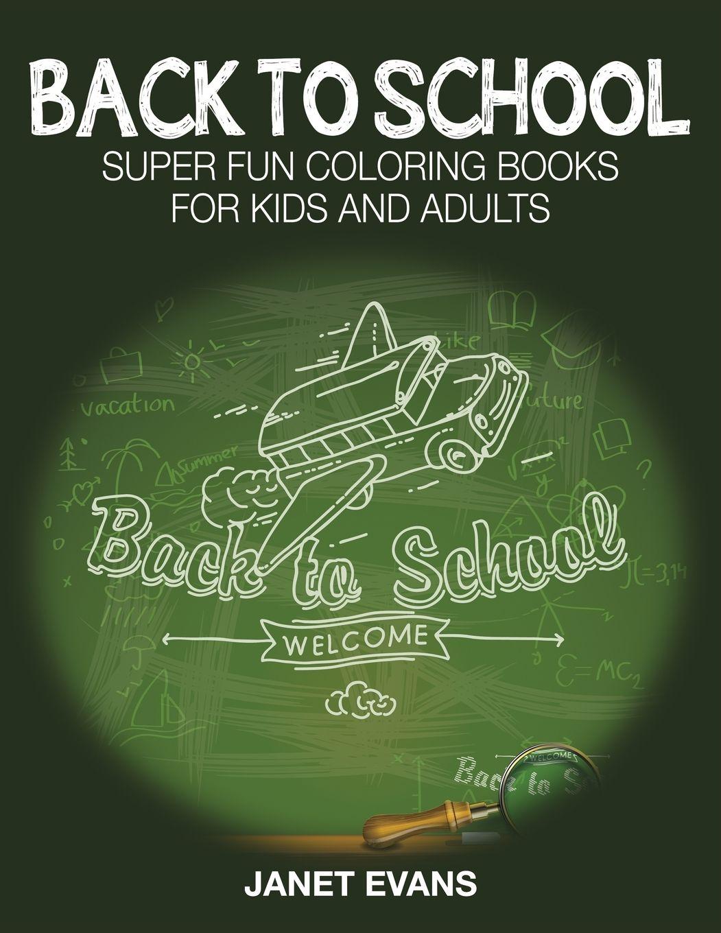 Vorderes Coverbild Back to School