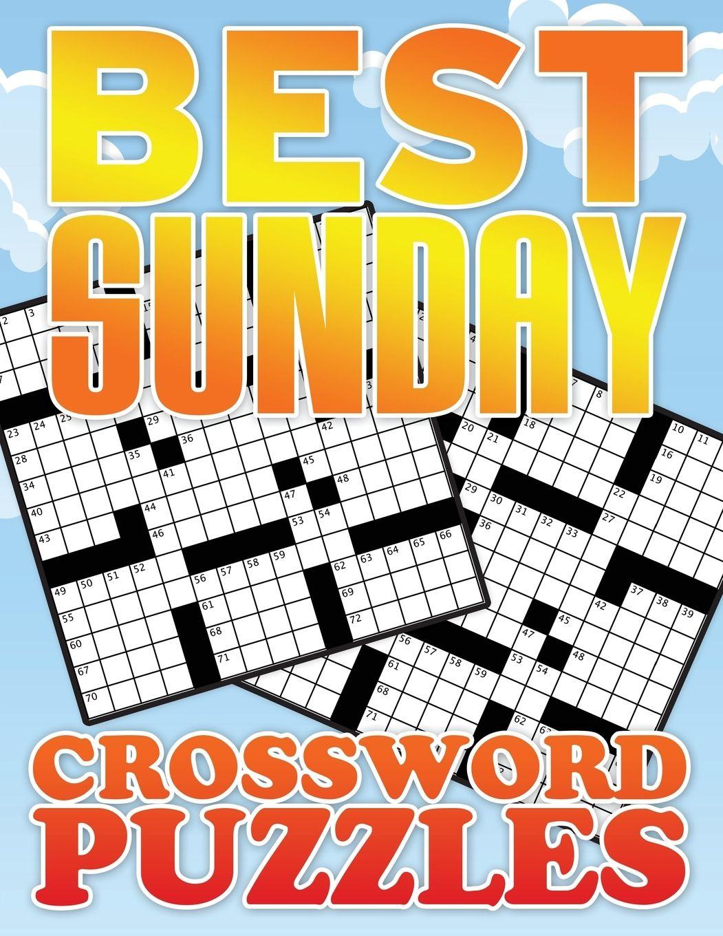 Vorderes Coverbild Best Sunday Crossword Puzzle