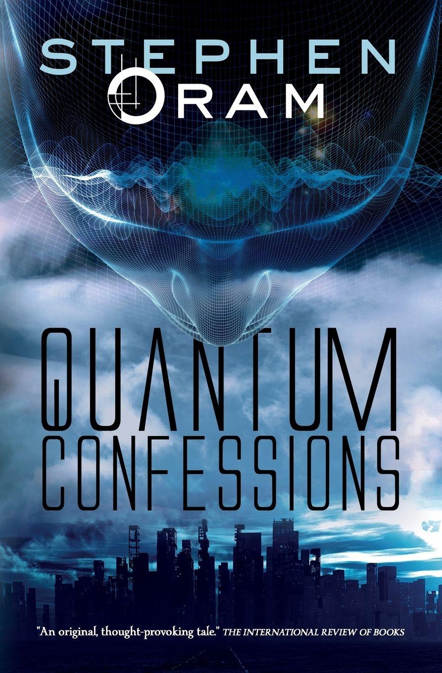 Vorderes Coverbild Quantum Confessions