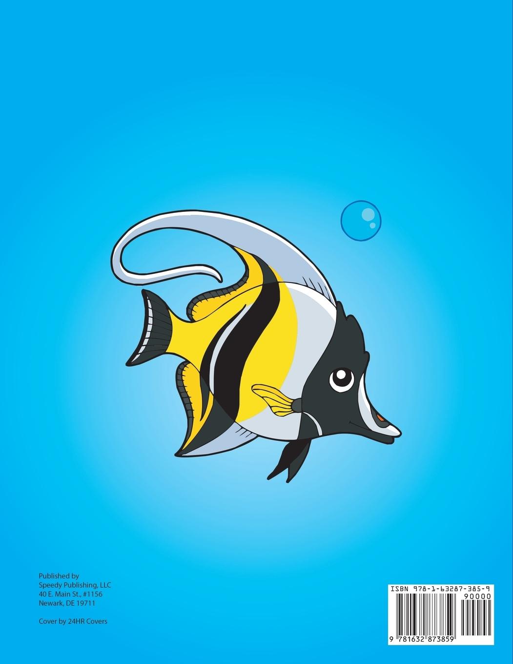 Rückseitencover Under the Sea Coloring Book