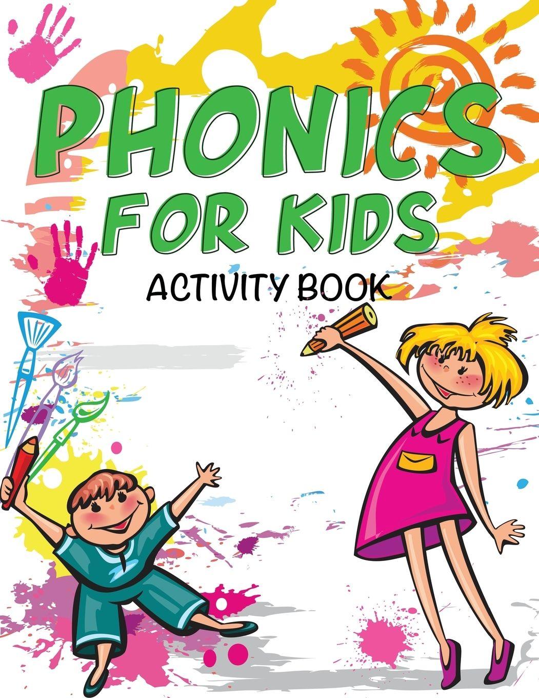 Vorderes Coverbild Phonics for Kids Activity Book