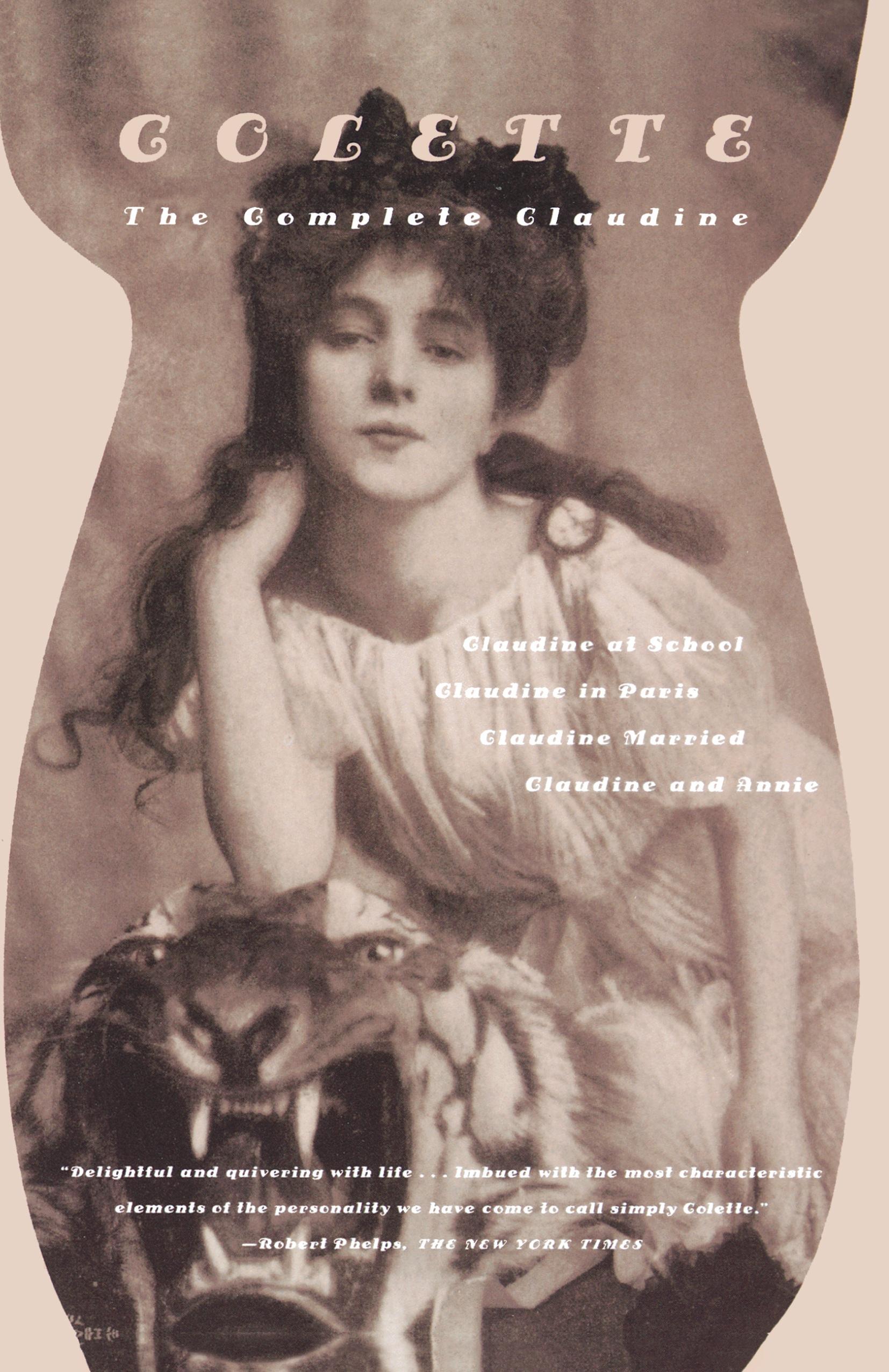 Vorderes Coverbild The Complete Claudine