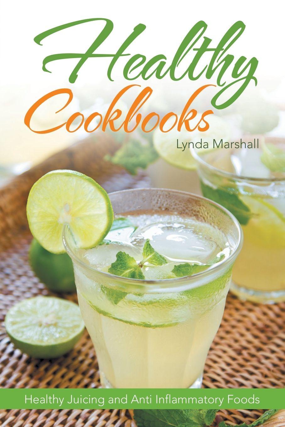 Vorderes Coverbild Healthy Cookbooks