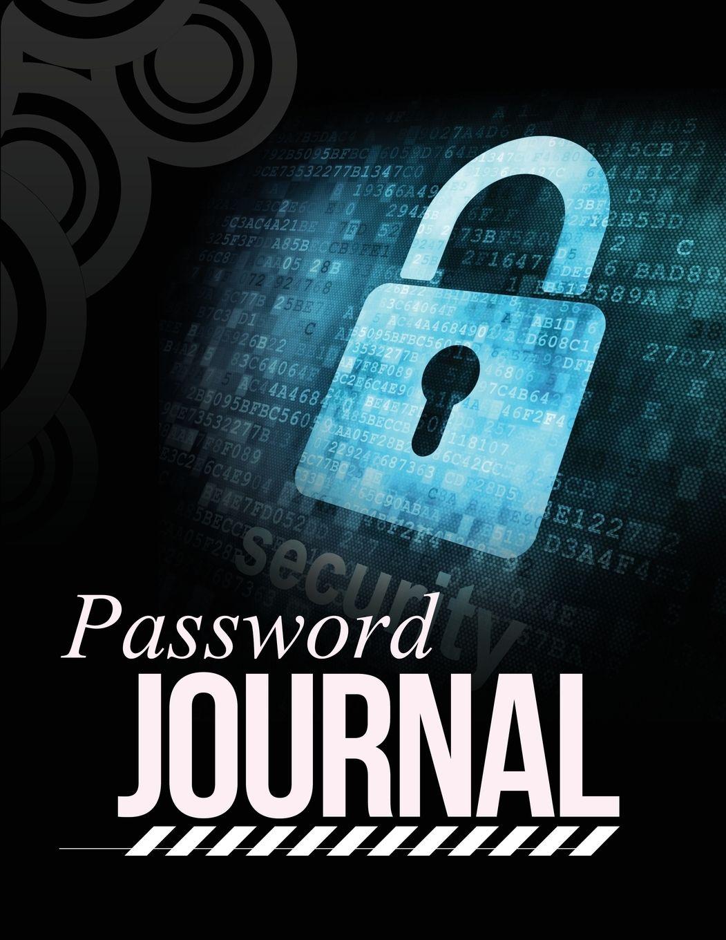Vorderes Coverbild Password Journal