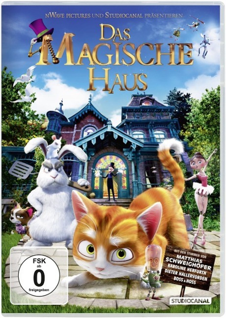 Vorderes Coverbild Das magische Haus