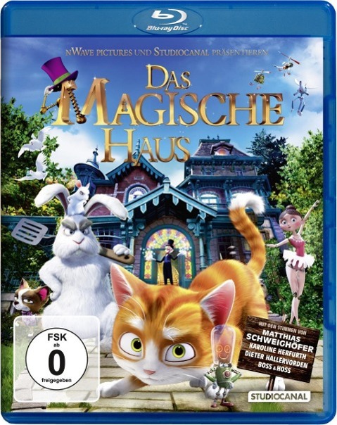 Vorderes Coverbild Das magische Haus