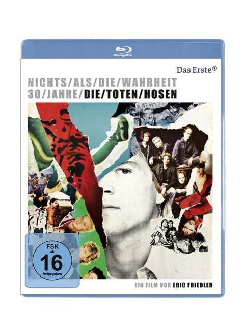 Vorderes Coverbild Nichts als die Wahrheit - 30 Jahre Die Toten Hosen