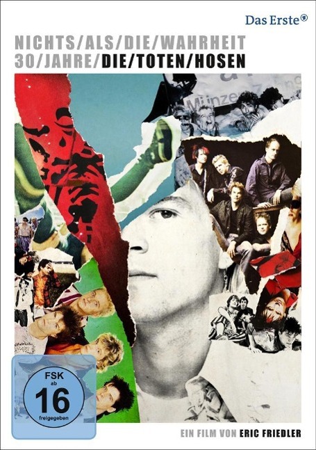 Vorderes Coverbild Nichts als die Wahrheit - 30 Jahre Die Toten Hosen