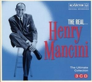 Vorderes Coverbild The Real... Henry Mancini