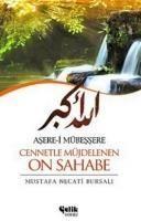 Vorderes Coverbild Asere-i Mübessere Cennetle Müjdelenen On Sahabe
