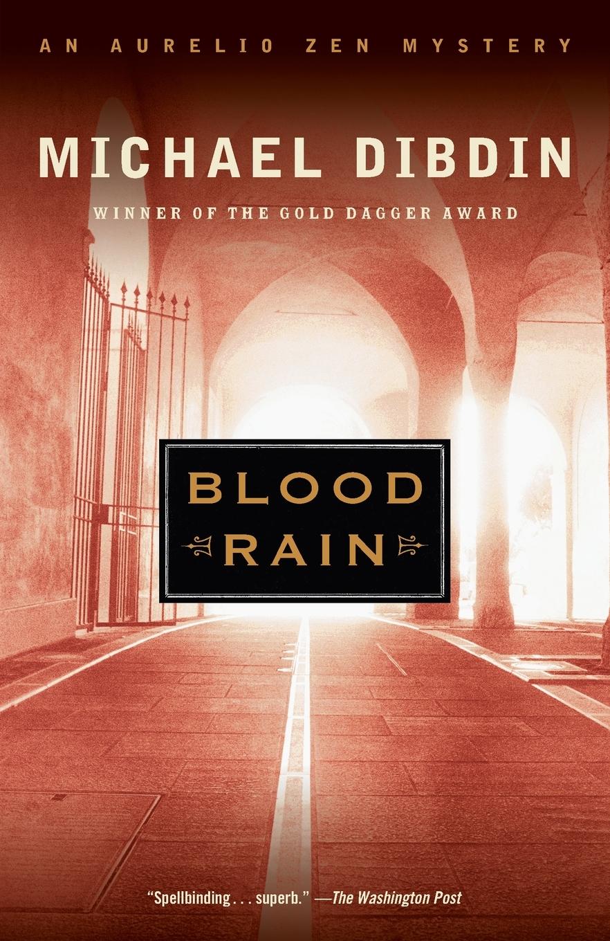 Vorderes Coverbild Blood Rain