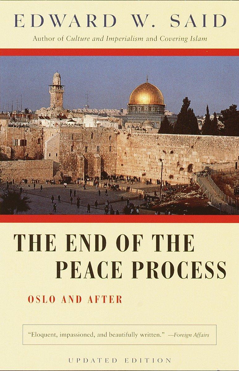 Vorderes Coverbild The End of the Peace Process