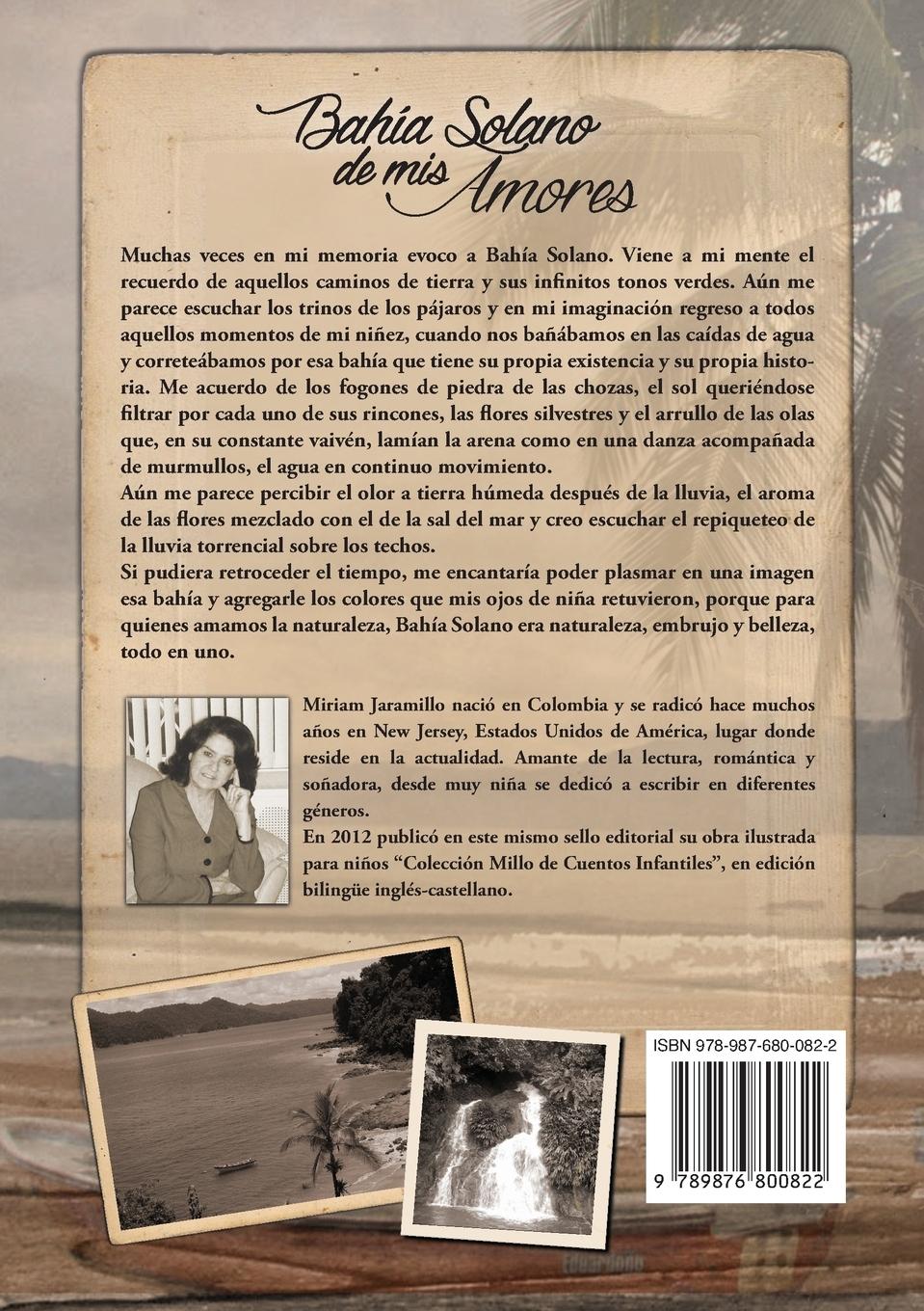 Rückseitencover Bahía Solano de mis amores