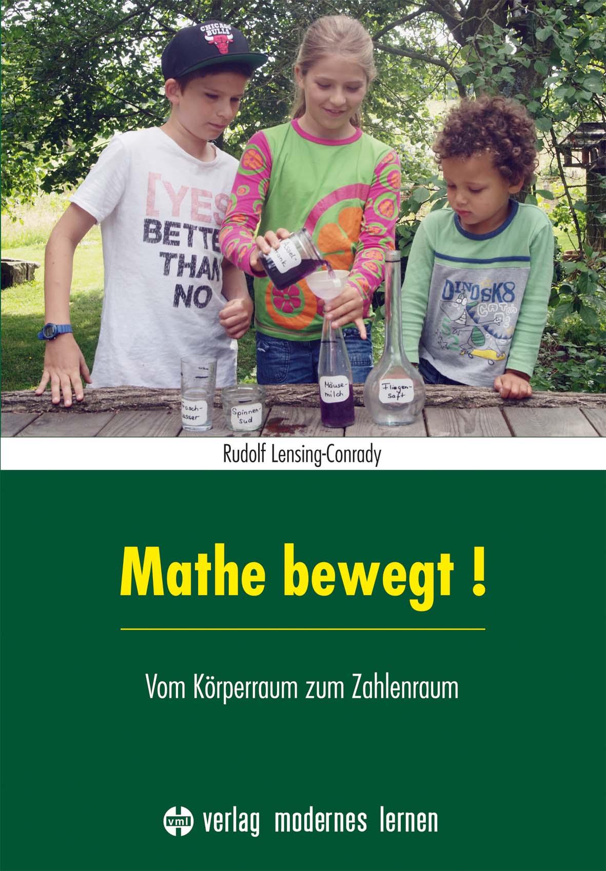 Vorderes Coverbild Mathe bewegt!