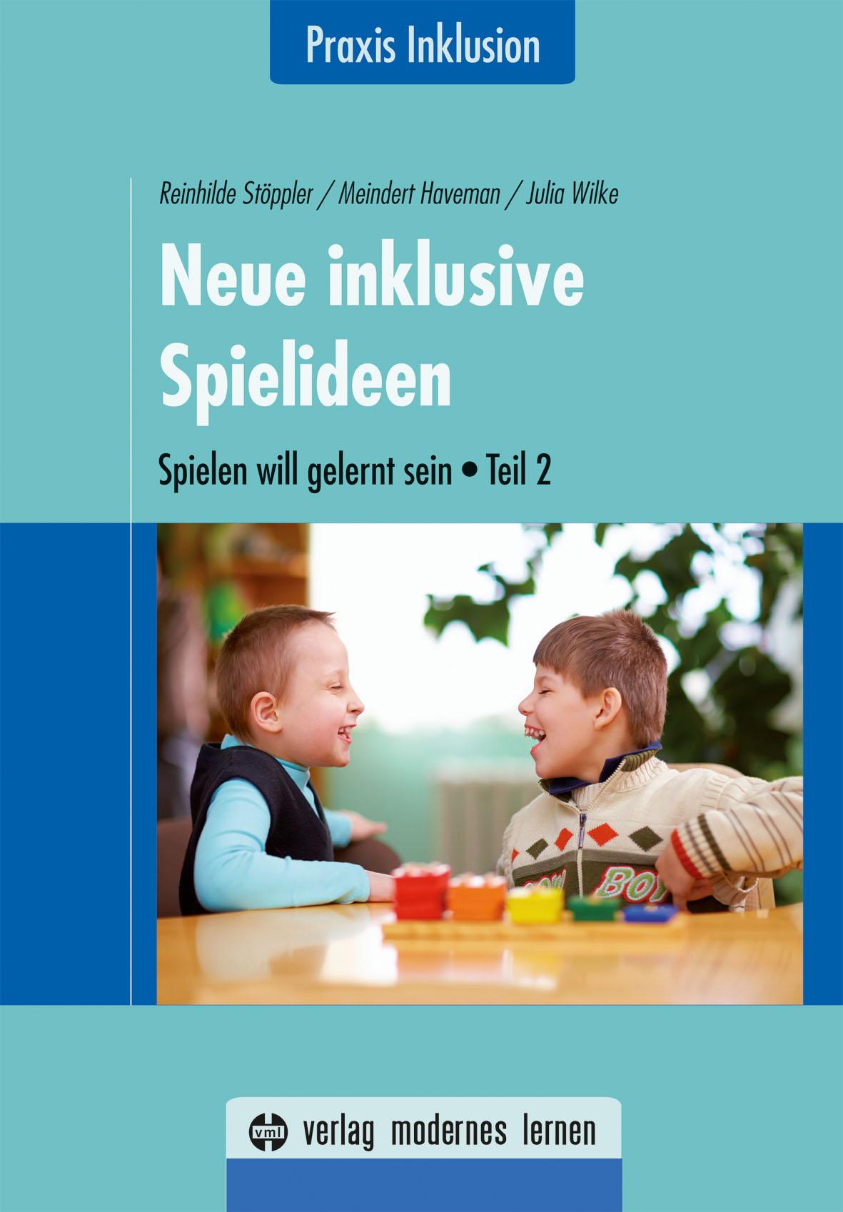 Vorderes Coverbild Neue inklusive Spielideen
