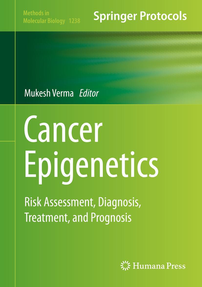Vorderes Coverbild Cancer Epigenetics