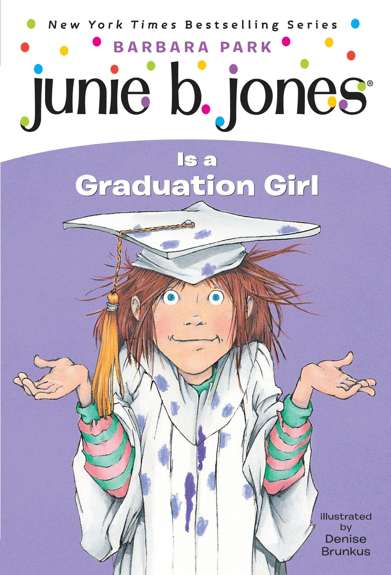 Vorderes Coverbild Junie B. Jones #17: Junie B. Jones Is a Graduation Girl