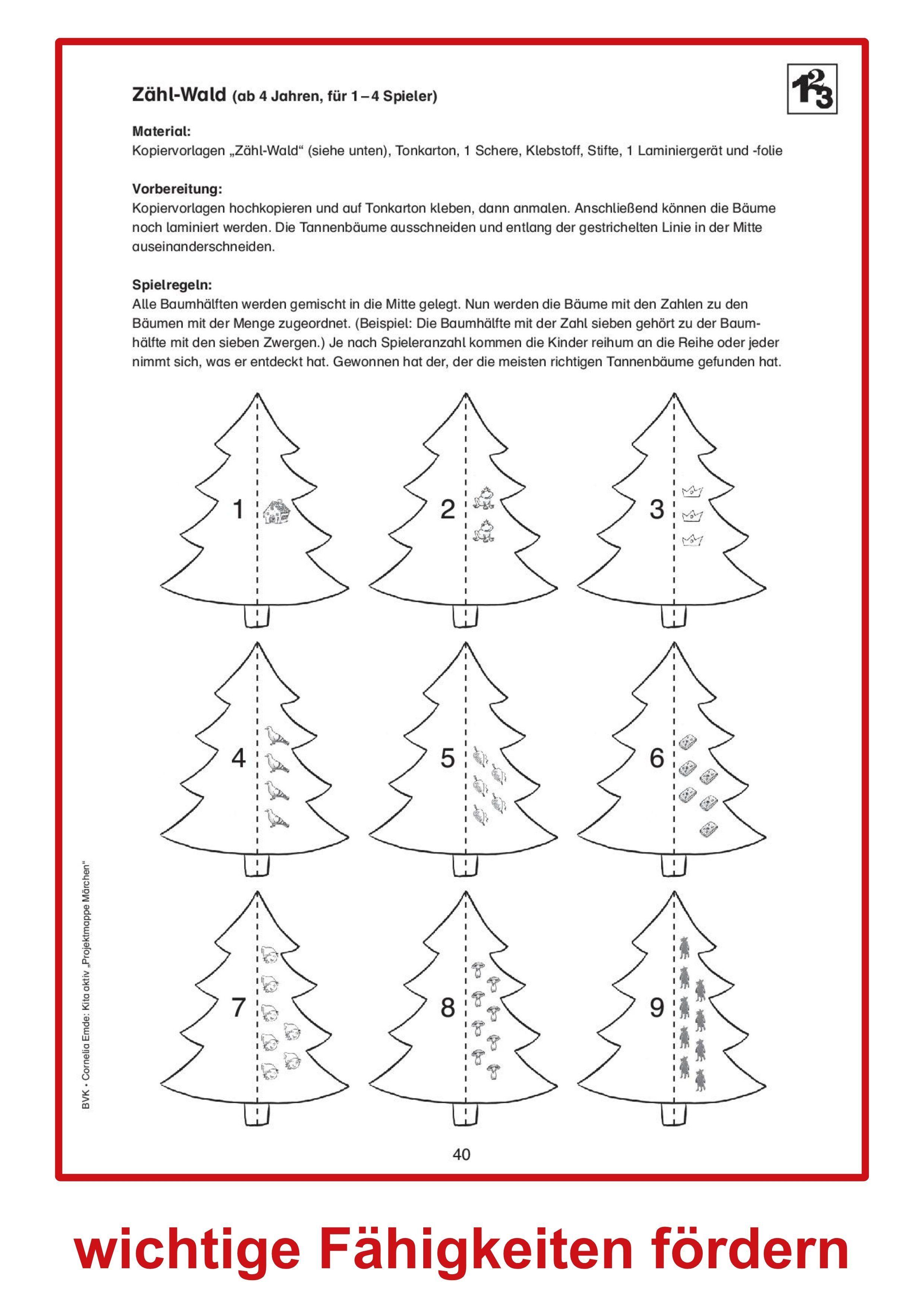 Beispielinhalt (Bild) Kita aktiv Märchen