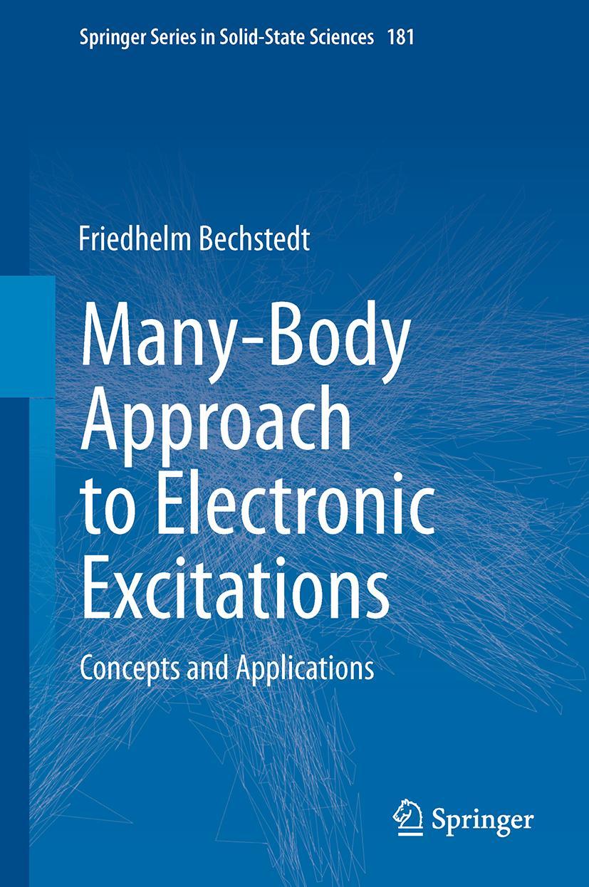 Vorderes Coverbild Many-Body Approach to Electronic Excitations