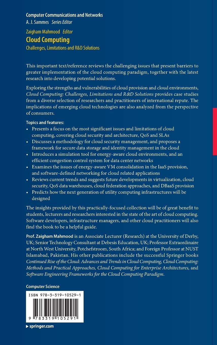 Rückseitencover Cloud Computing