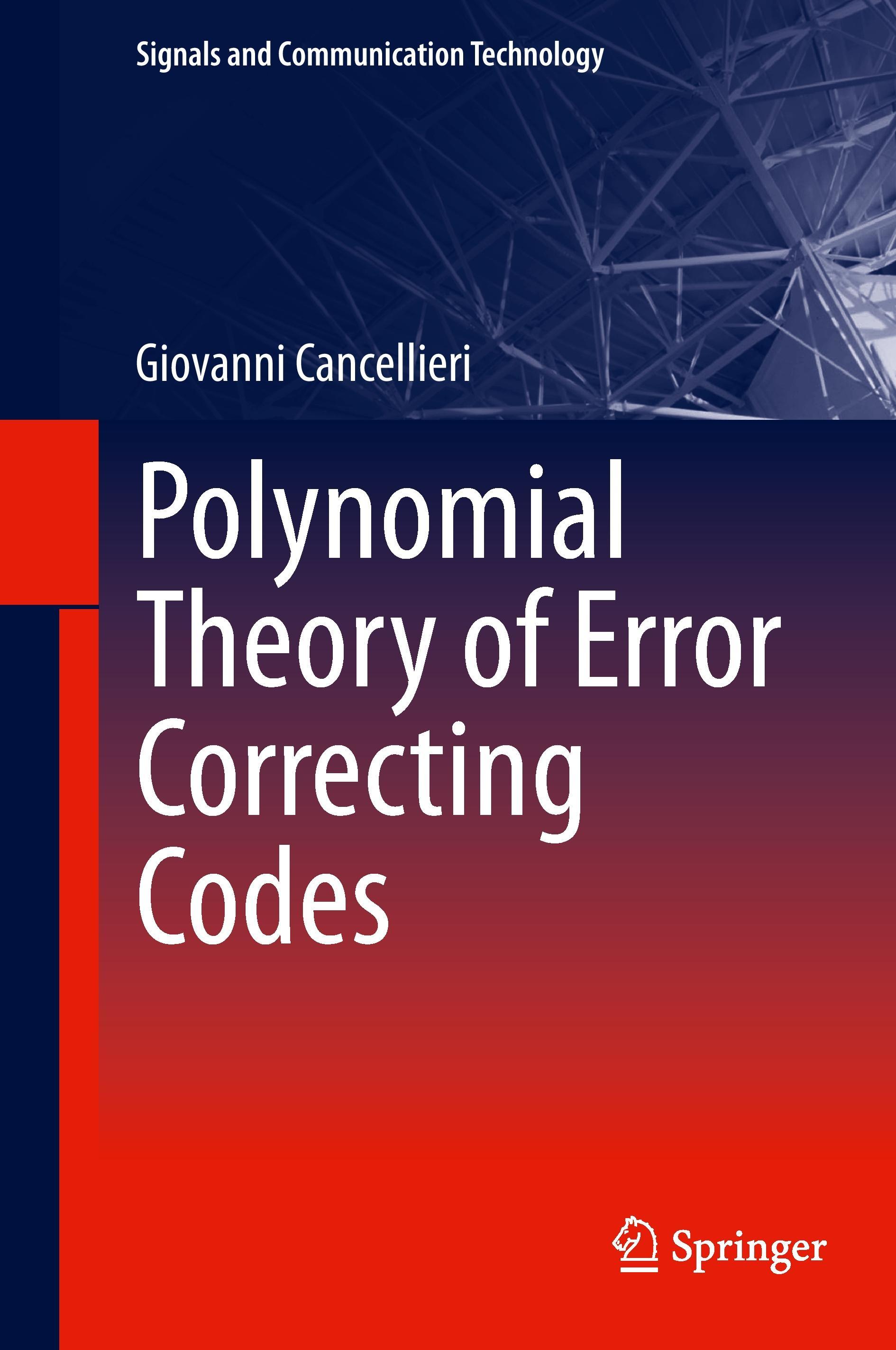 Vorderes Coverbild Polynomial Theory of Error Correcting Codes