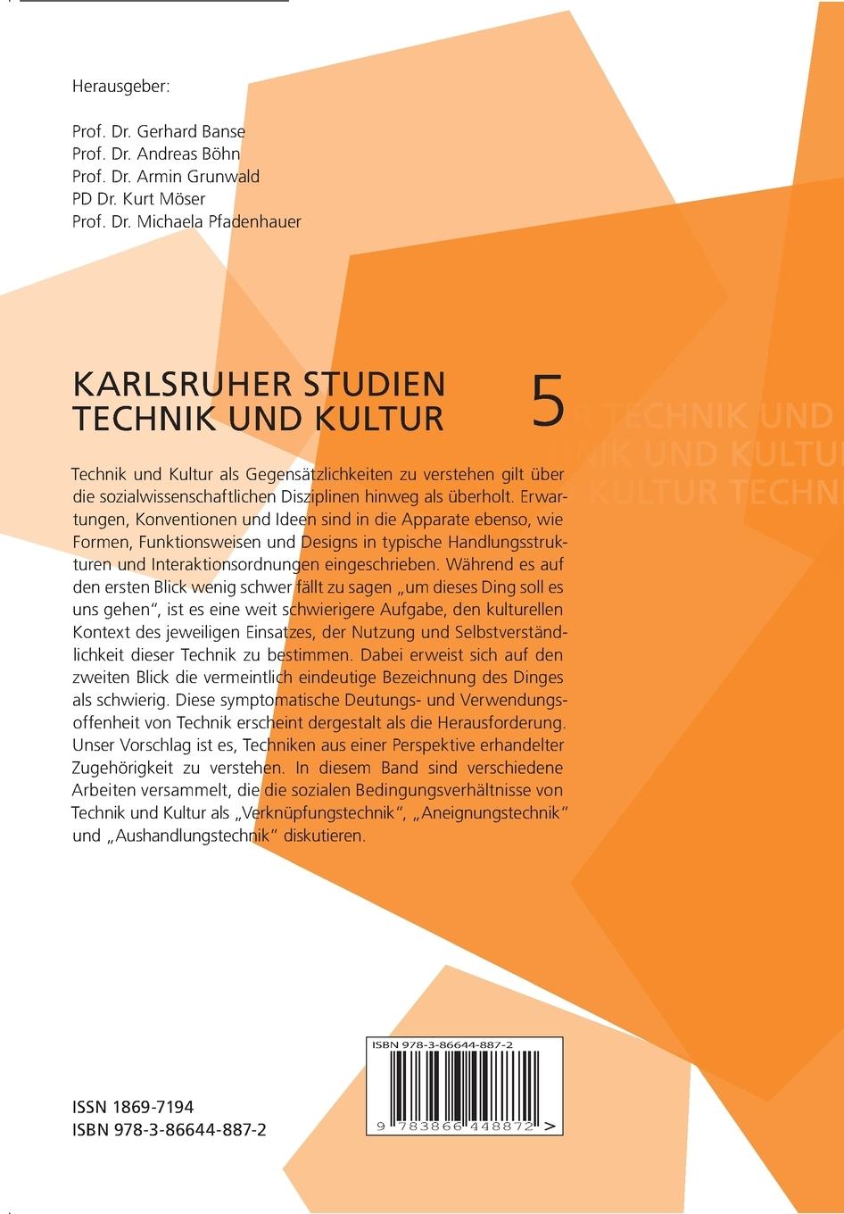 Rückseitencover Techniken der Zugehörigkeit