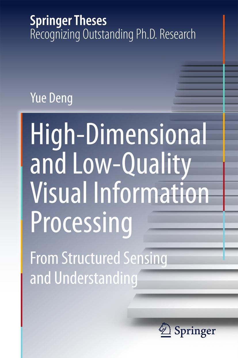 Vorderes Coverbild High-Dimensional and Low-Quality Visual Information Processing