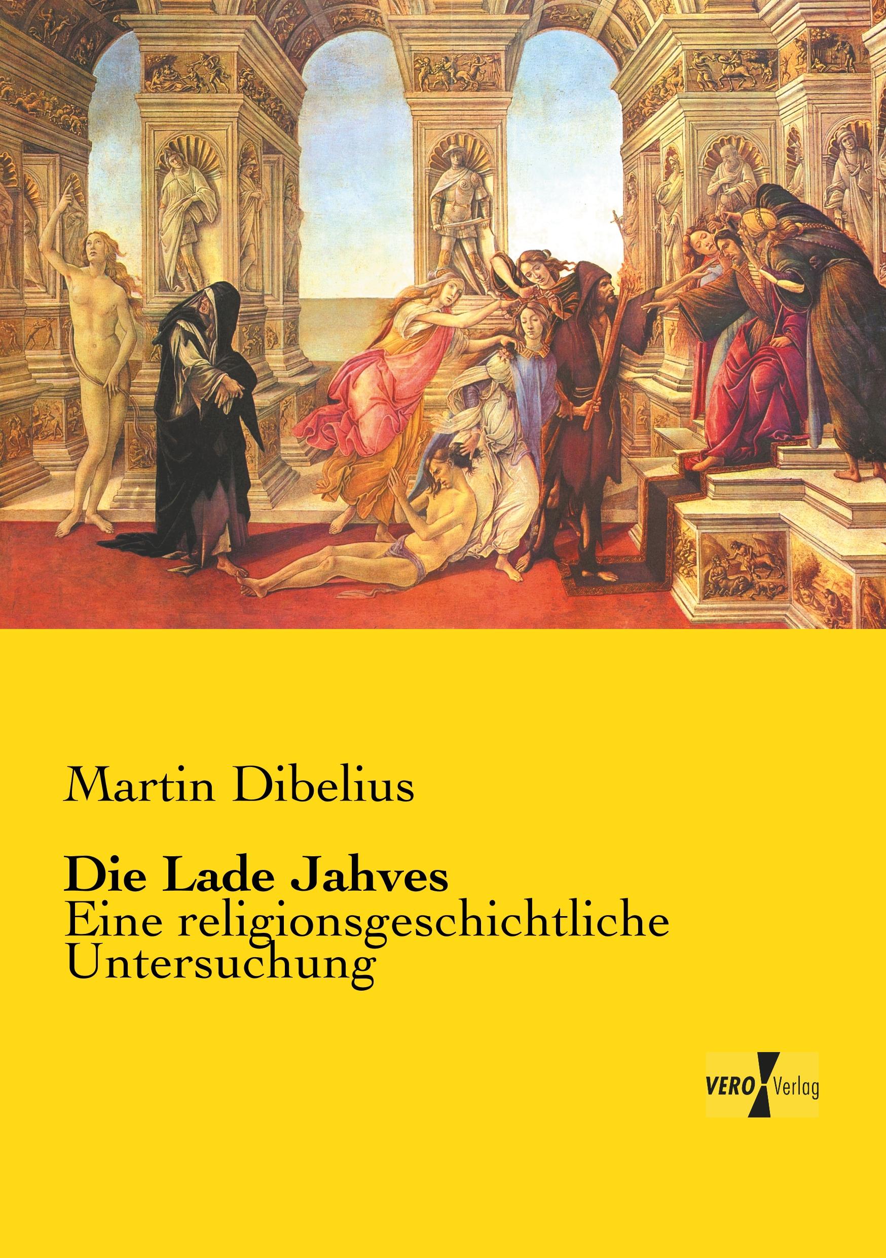 Vorderes Coverbild Die Lade Jahves