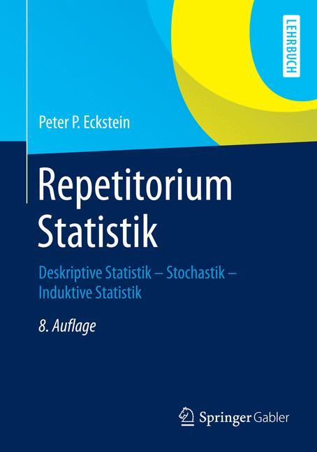 Vorderes Coverbild Repetitorium Statistik