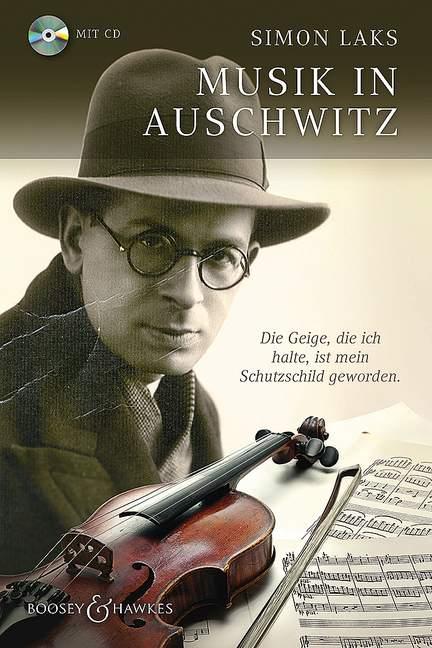 Vorderes Coverbild Musik in Auschwitz