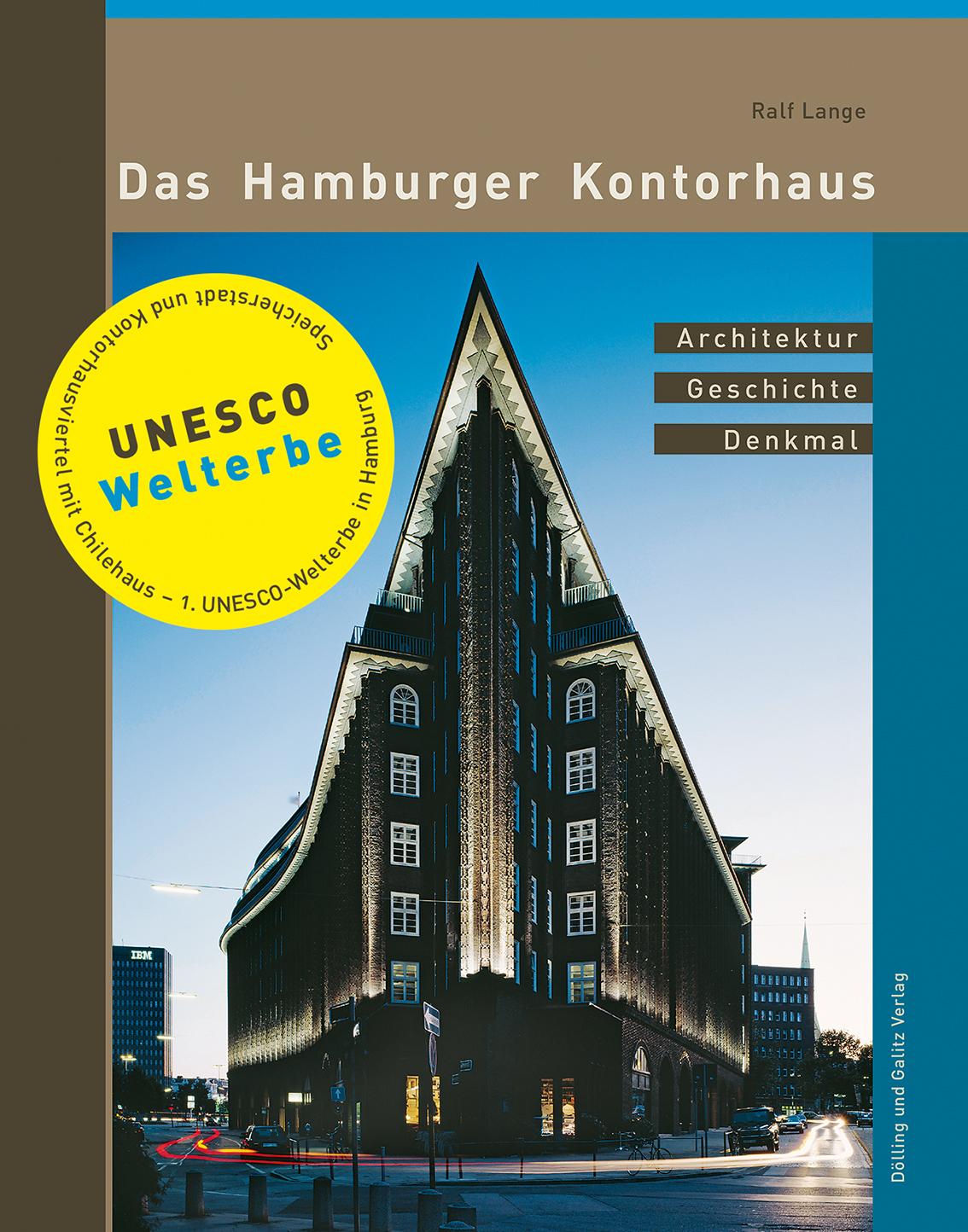 Vorderes Coverbild Das Hamburger Kontorhaus