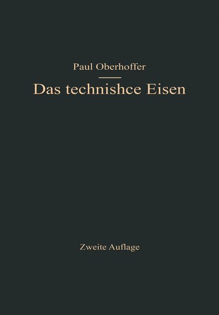Vorderes Coverbild Das technische Eisen