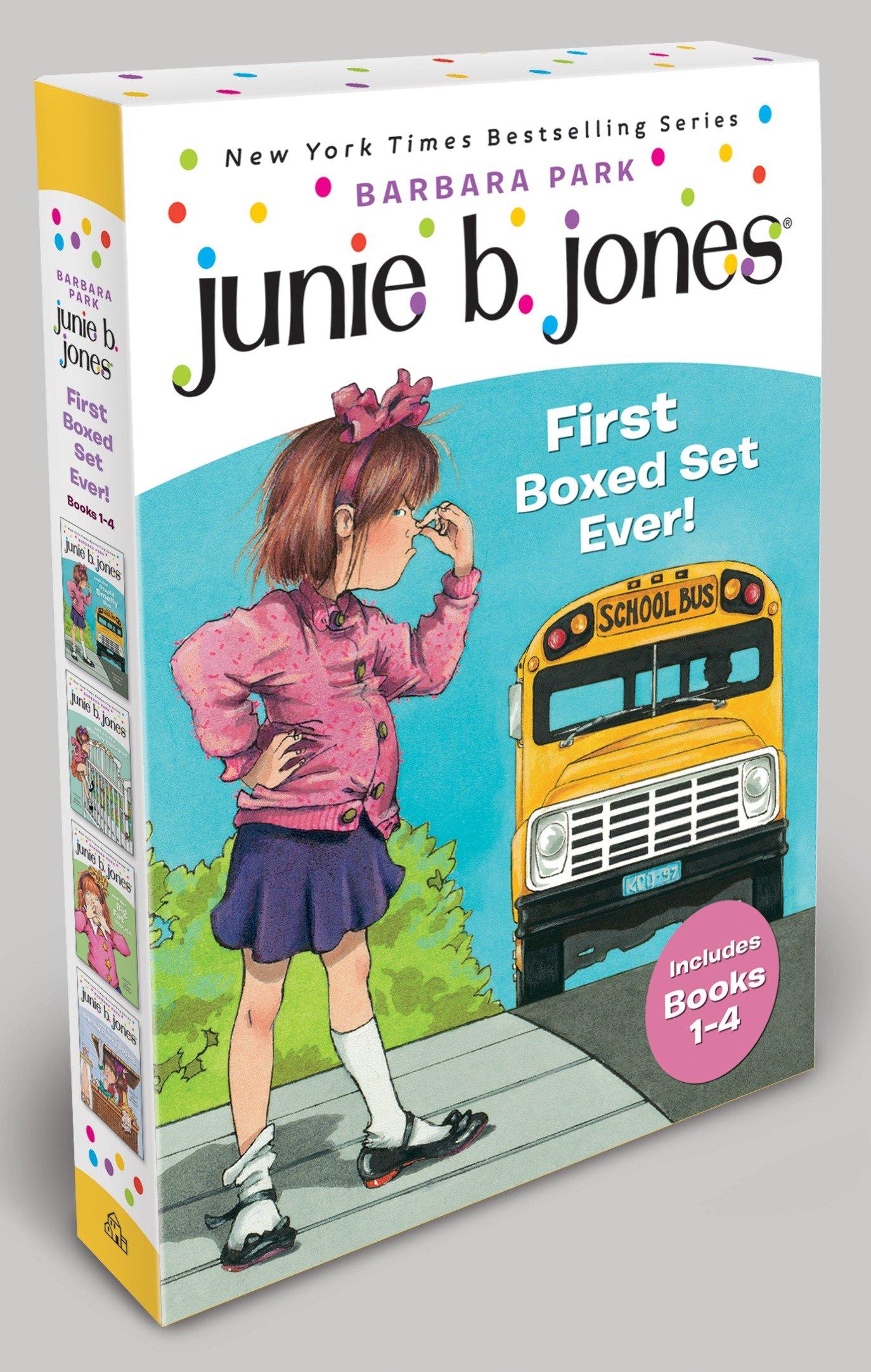 Vorderes Coverbild Junie B. Jones First Boxed Set Ever!