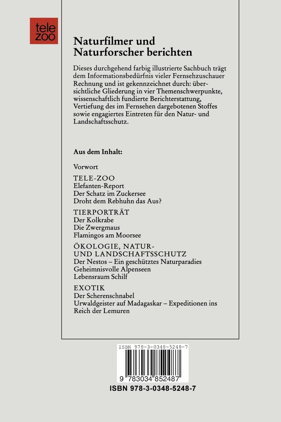 Rückseitencover Natur neu entdeckt