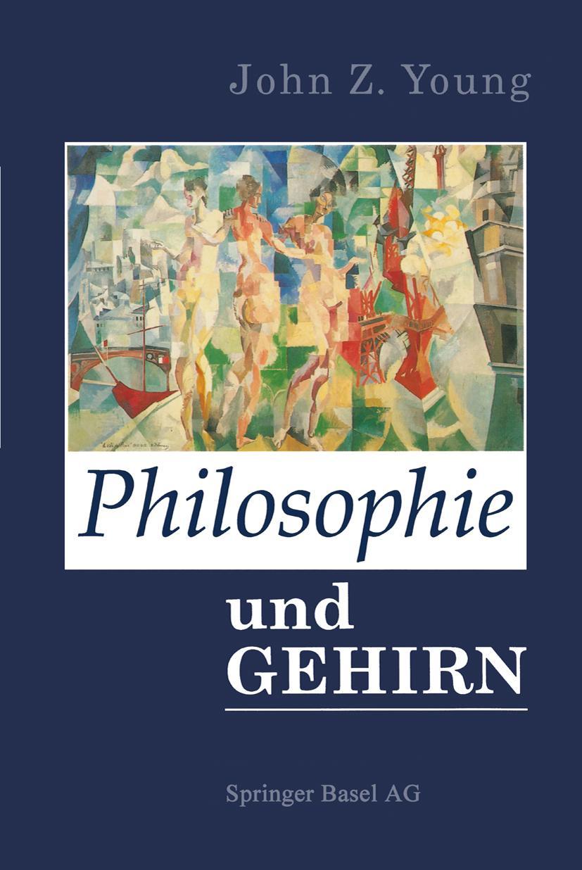 Vorderes Coverbild Philosophie und das Gehirn