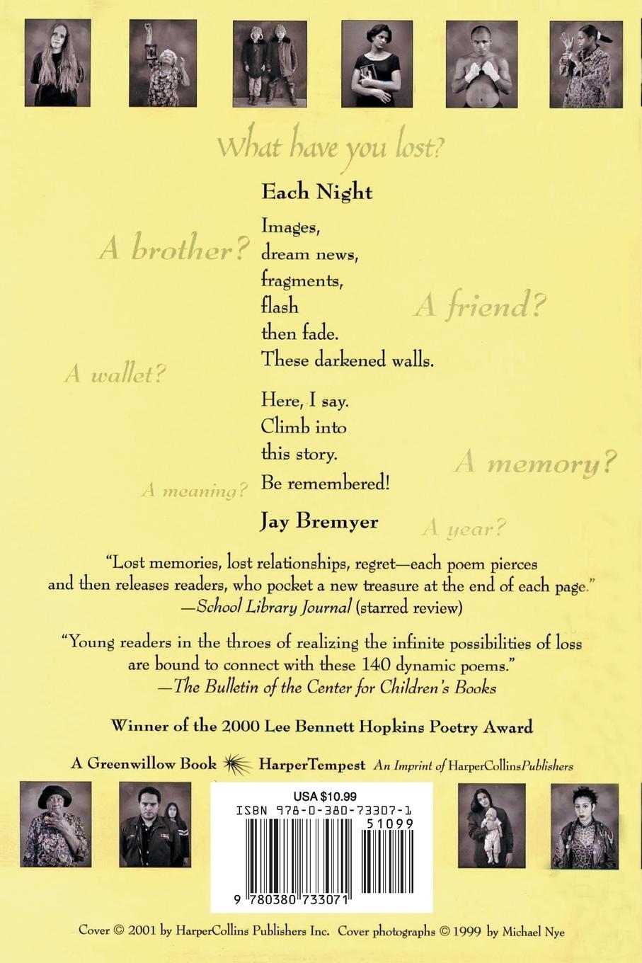 Rückseitencover What Have You Lost?