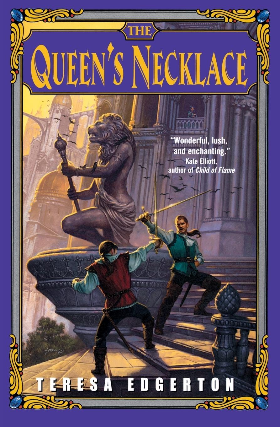 Vorderes Coverbild The Queen's Necklace