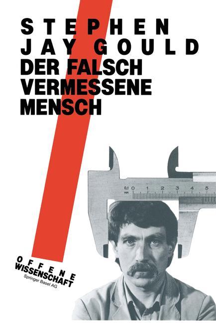 Vorderes Coverbild Der Falsch Vermessene Mensch