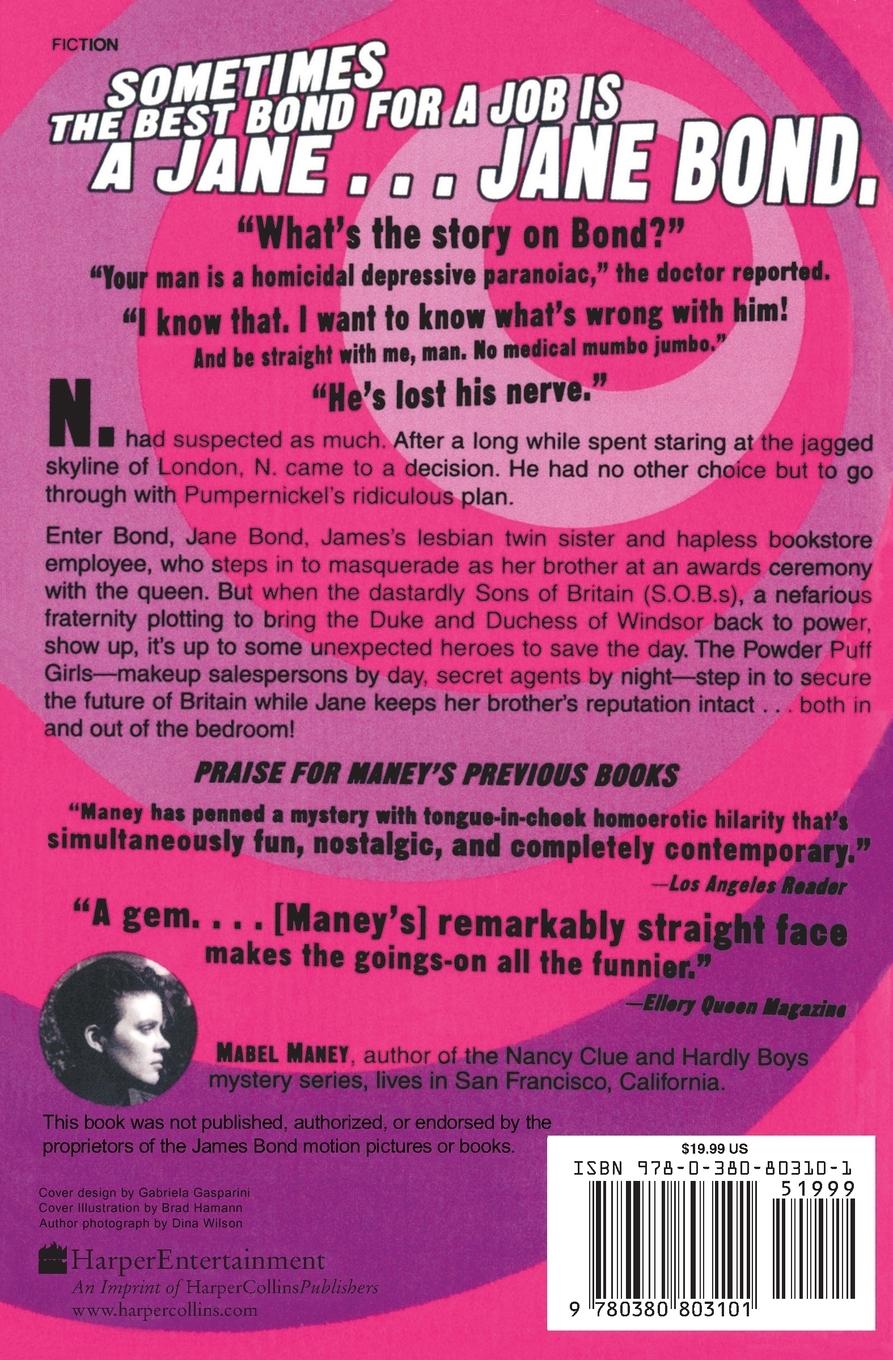 Rückseitencover Kiss the Girls and Make Them Spy