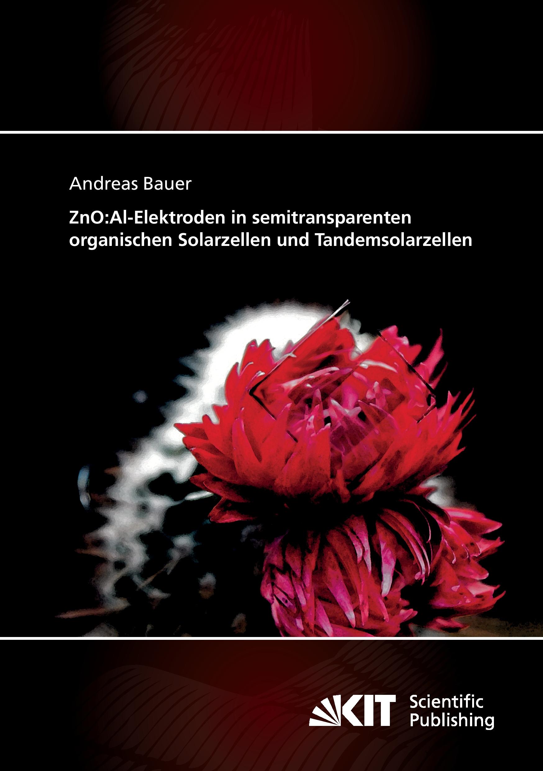 Vorderes Coverbild ZnO:Al-Elektroden in semitransparenten organischen Solarzellen und Tandemsolarzellen