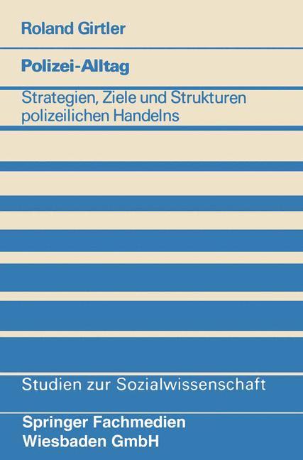 Vorderes Coverbild Polizei-Alltag