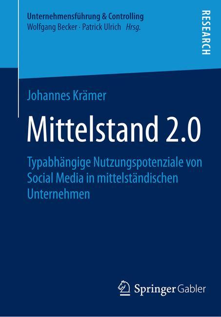 Vorderes Coverbild Mittelstand 2.0